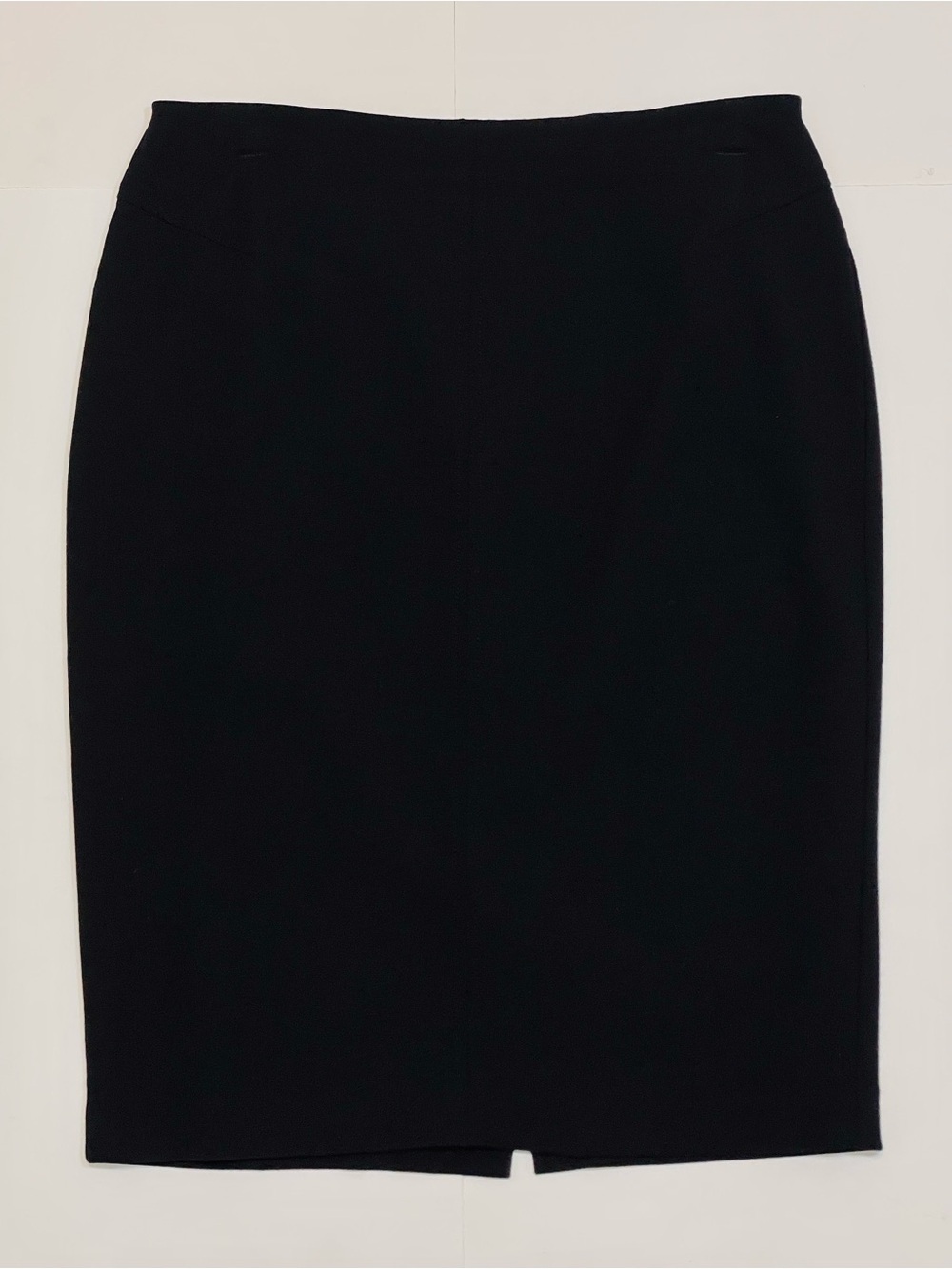 White House Black Market Classic Black Pencil Skirt Women’s Size 8